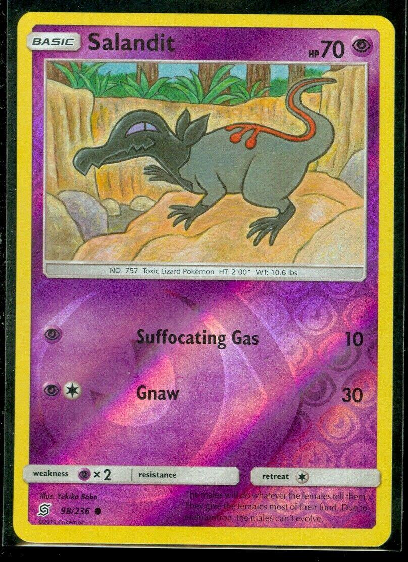 Salandit [Reverse Holo]