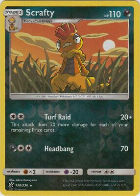 Scrafty [Reverse Holo]