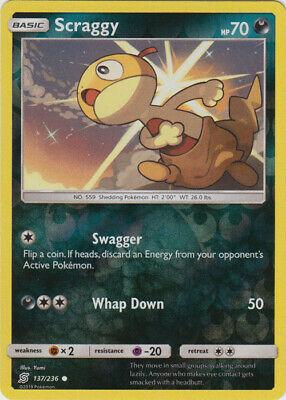 Scraggy [Reverse Holo]