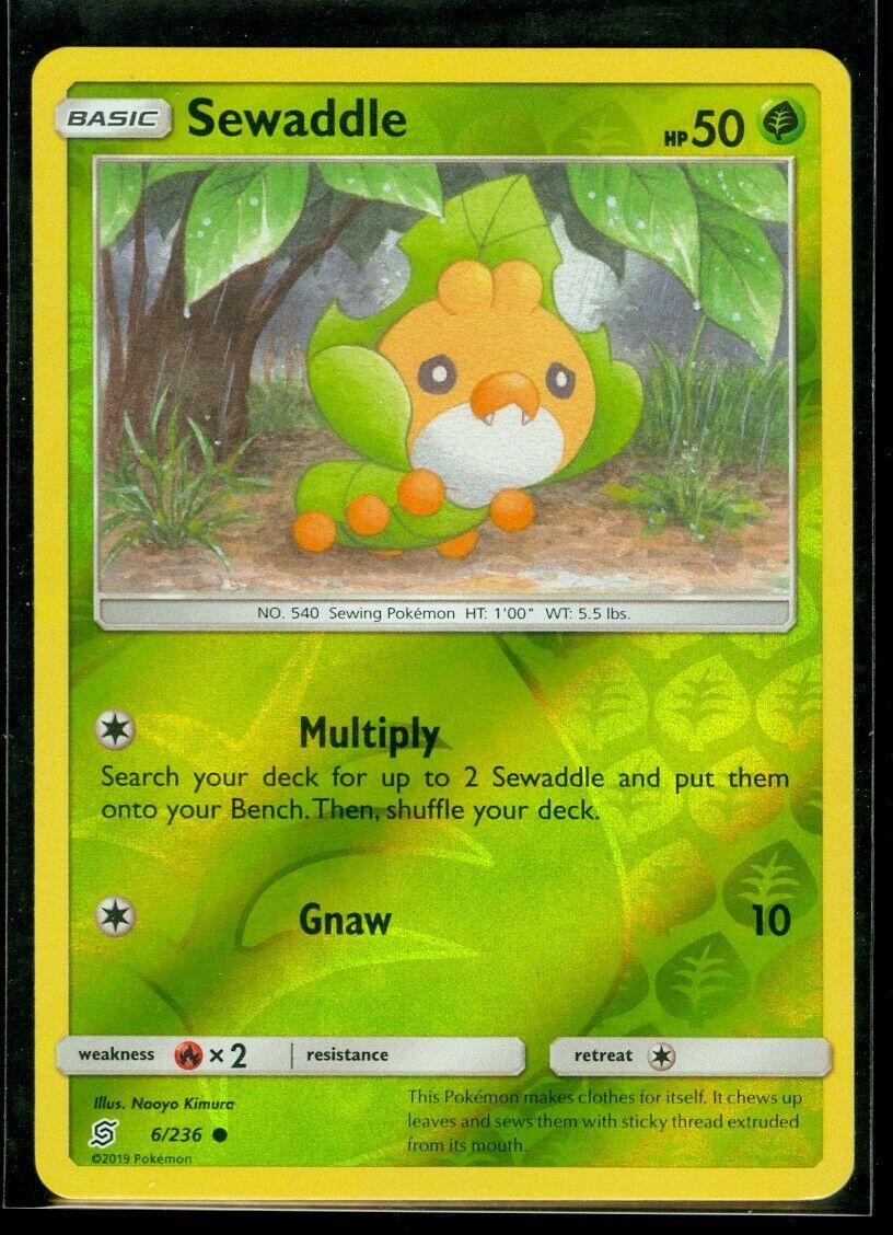Sewaddle [Reverse Holo]