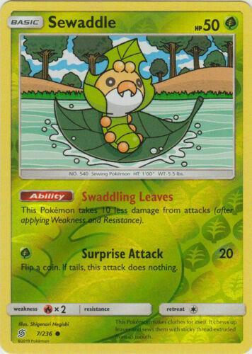 Sewaddle [Reverse Holo]