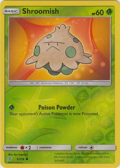 Shroomish [Reverse Holo]
