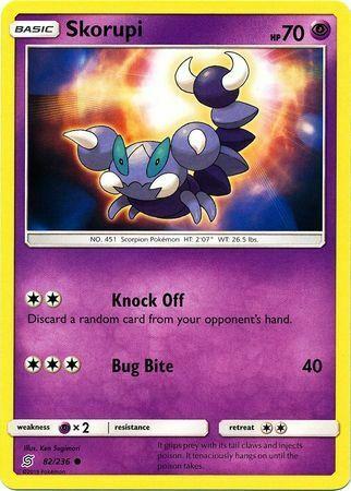 Skorupi [Reverse Holo]