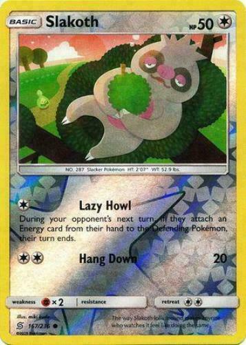 Slakoth [Reverse Holo]
