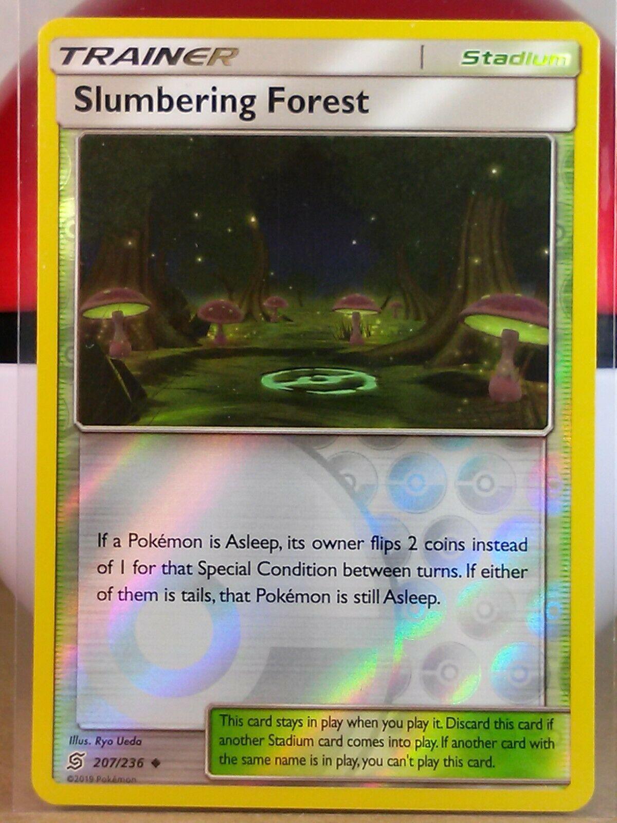 Slumbering Forest [Reverse Holo]
