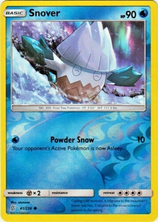 Snover [Reverse Holo]