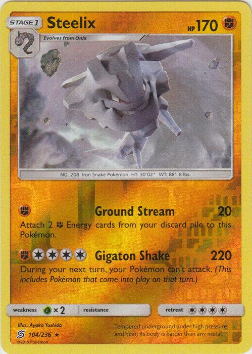 Steelix [Reverse Holo]