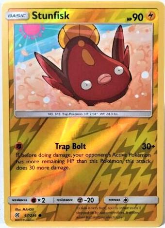 Stunfisk [Reverse Holo]