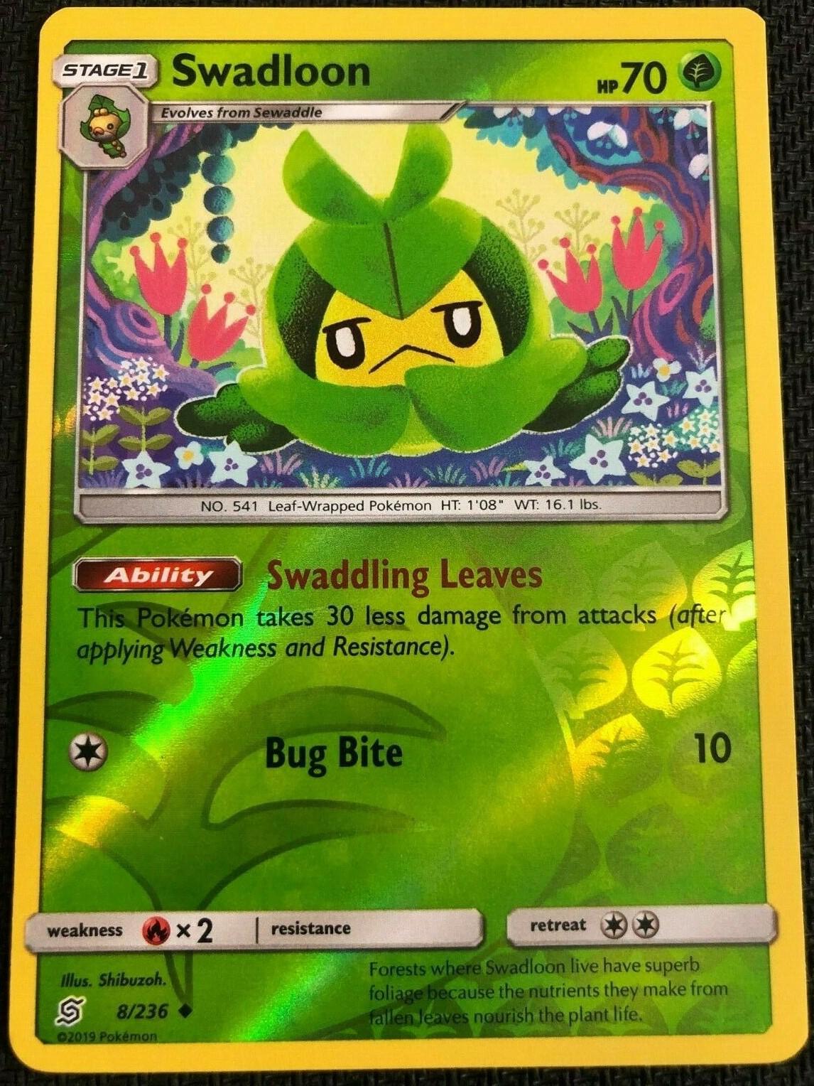 Swadloon [Reverse Holo]