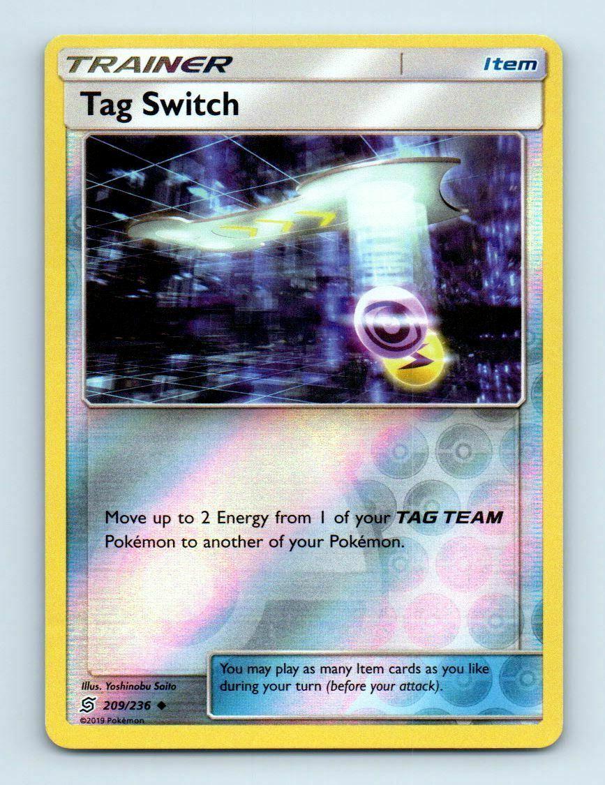 Tag Switch [Reverse Holo]