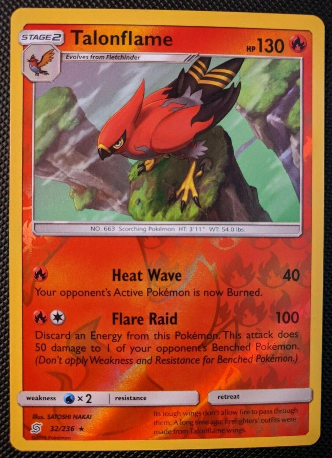 Talonflame [Reverse Holo]