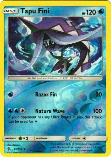 Tapu Fini [Reverse Holo]