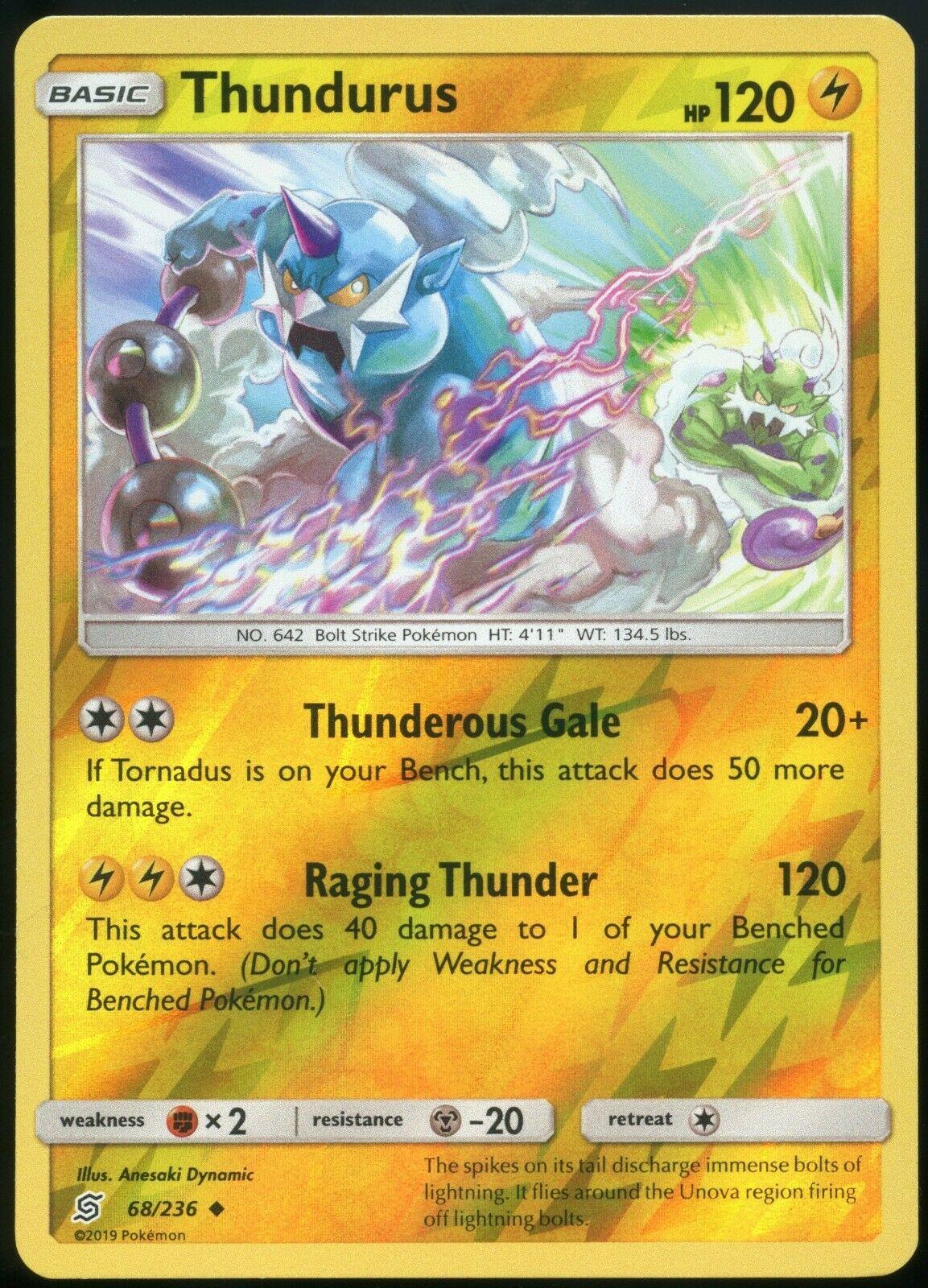 Thundurus [Reverse Holo]