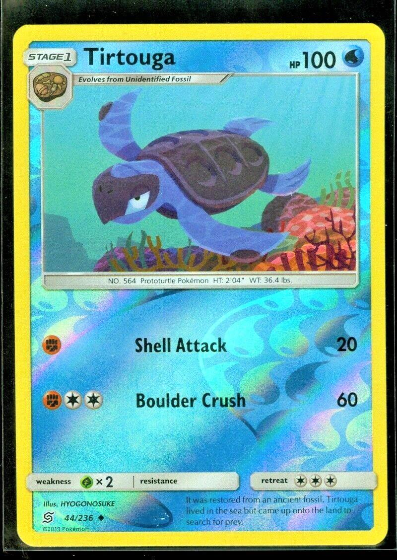 Tirtouga [Reverse Holo]