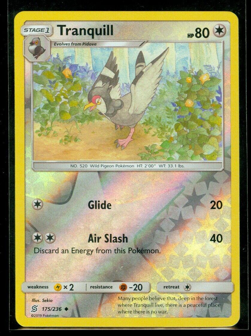 Tranquill [Reverse Holo]