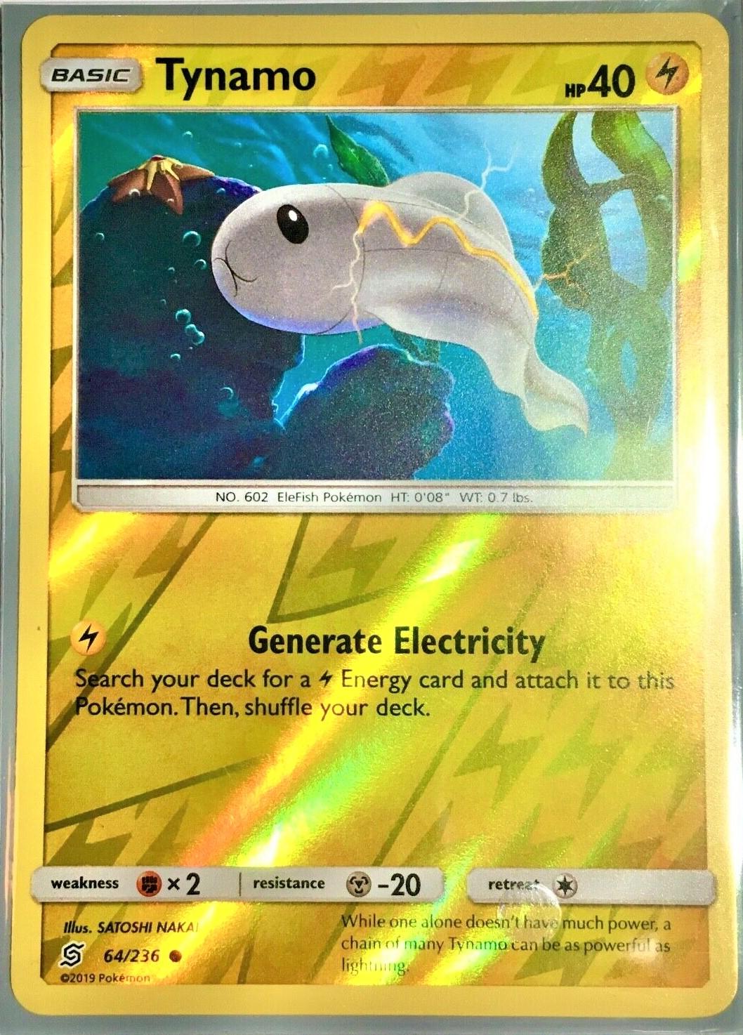 Tynamo [Reverse Holo]