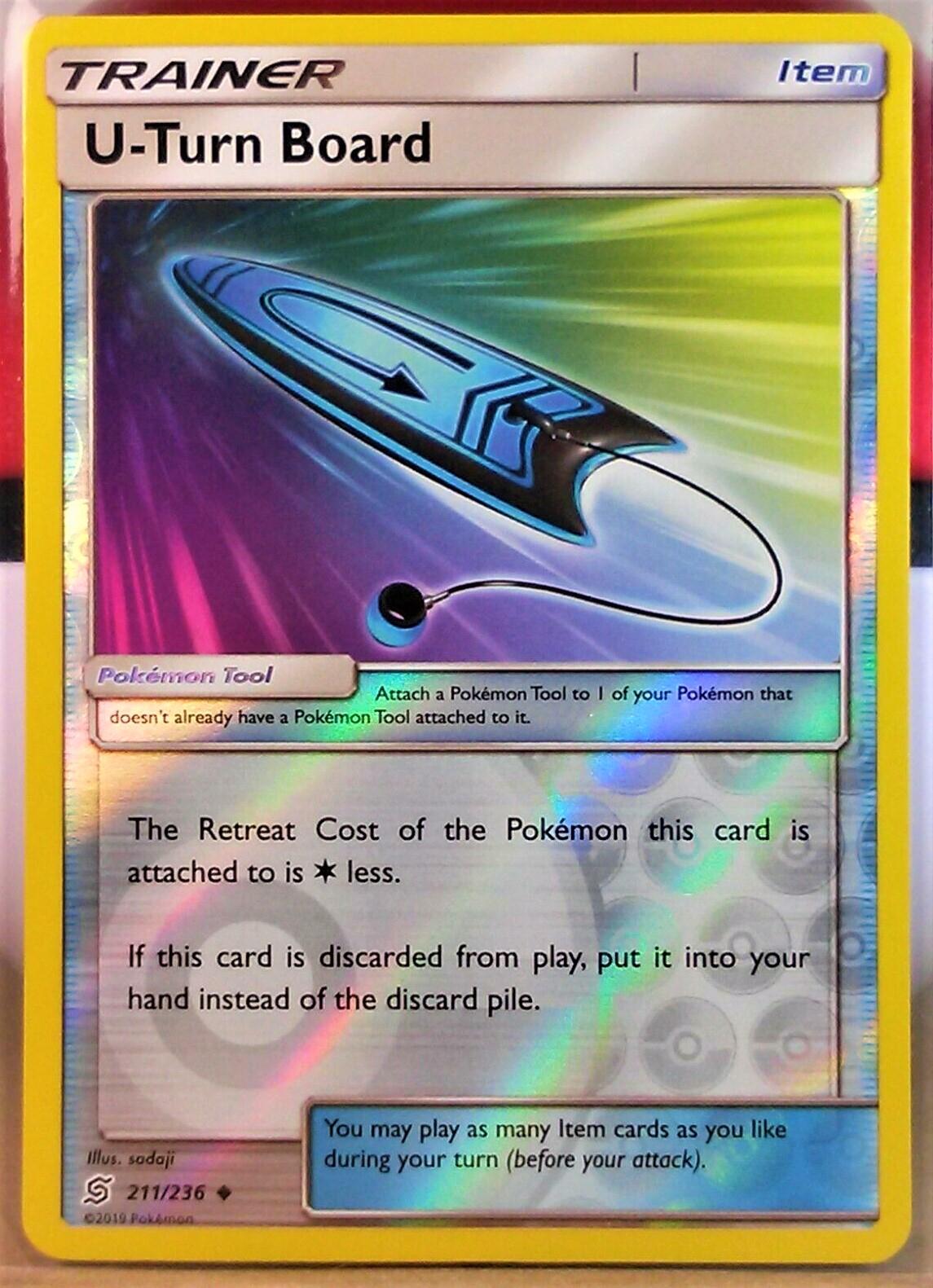 U-Turn Board [Reverse Holo]