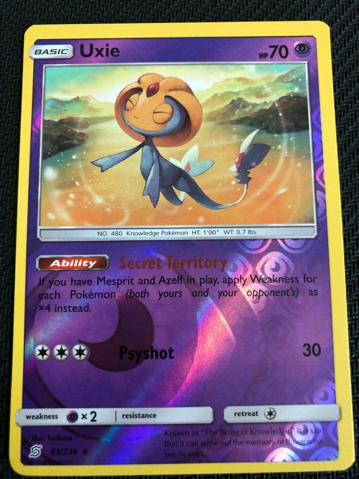 Uxie [Reverse Holo]