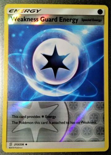 Weakness Guard Energy [Reverse Holo]