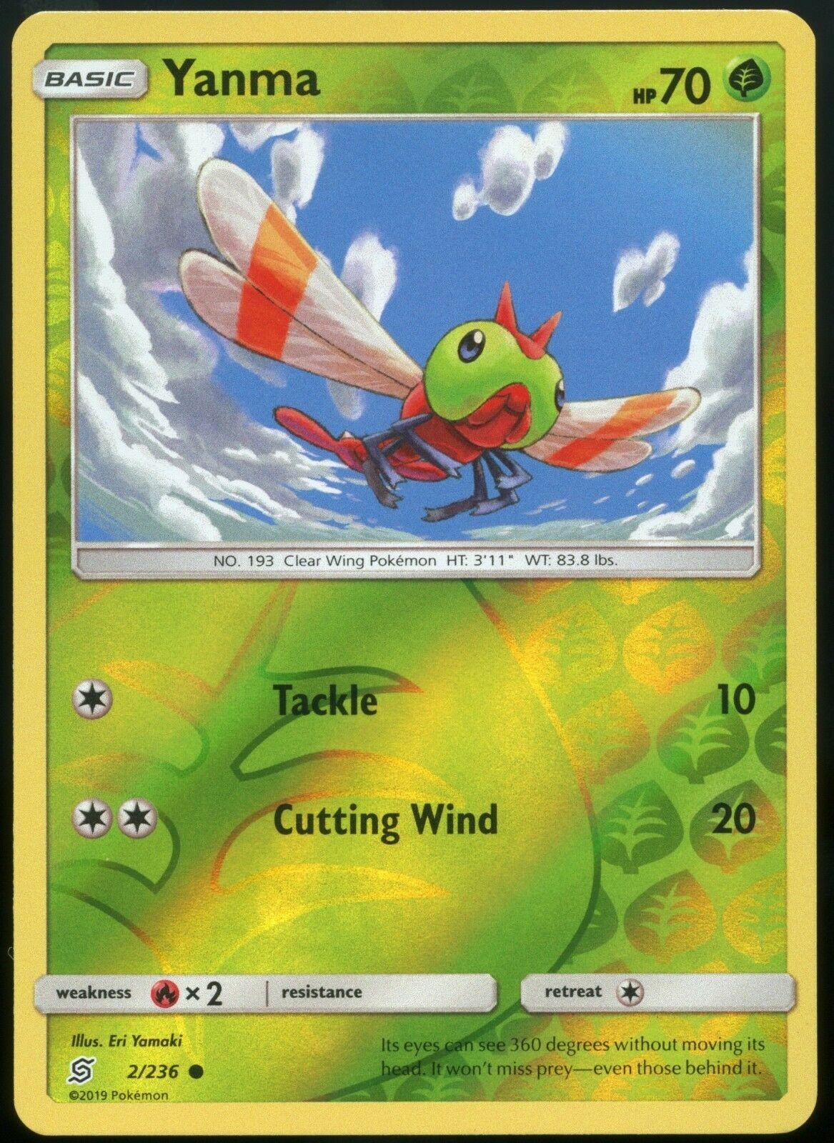 Yanma [Reverse Holo]
