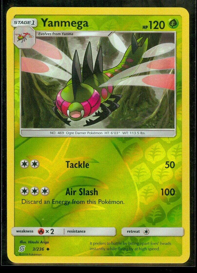 Yanmega [Reverse Holo]