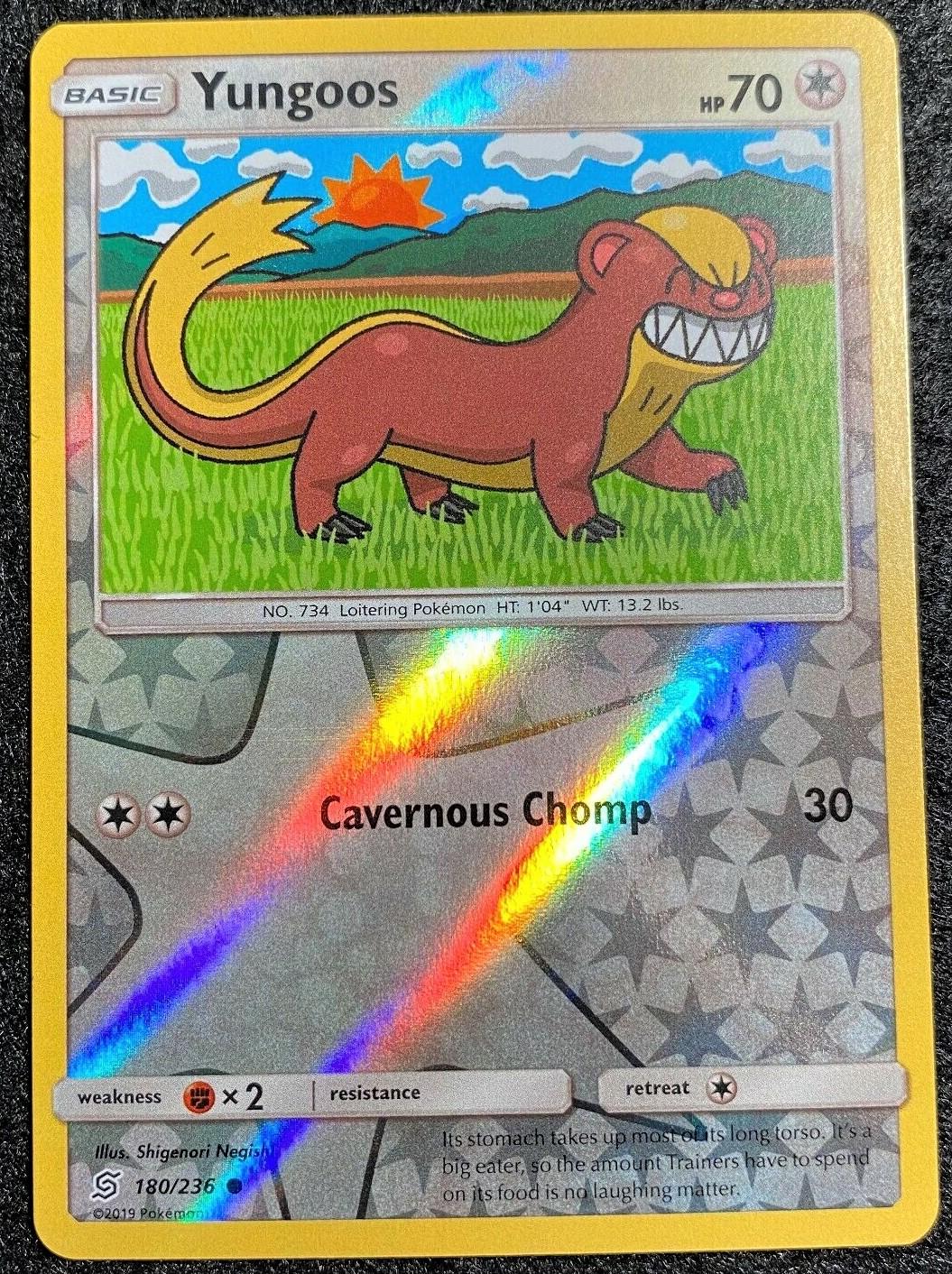 Yungoos [Reverse Holo]