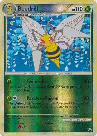 Beedrill [Reverse Holo]