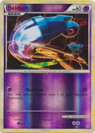 Beldum [Reverse Holo]