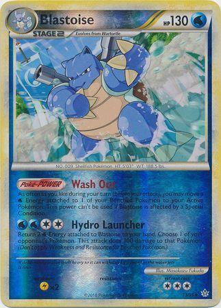 Blastoise [Reverse Holo]