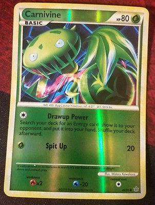Carnivine [Reverse Holo]