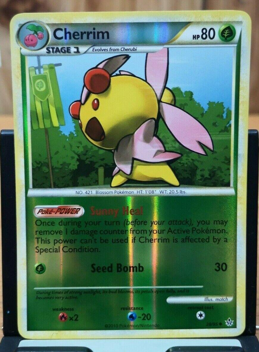 Cherrim [Reverse Holo]
