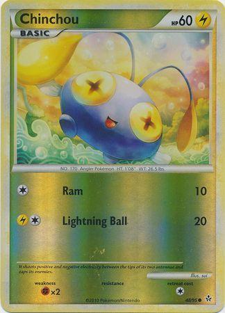 Chinchou [Reverse Holo]