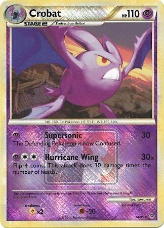 Unleashed Crobat [Crosshatch-League] Pokémon card