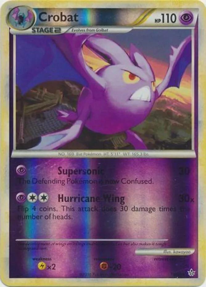 Crobat [Reverse Holo]
