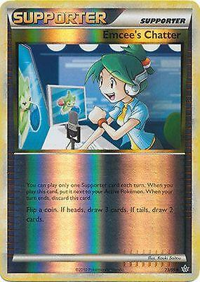 Emcee's Chatter [Reverse Holo]