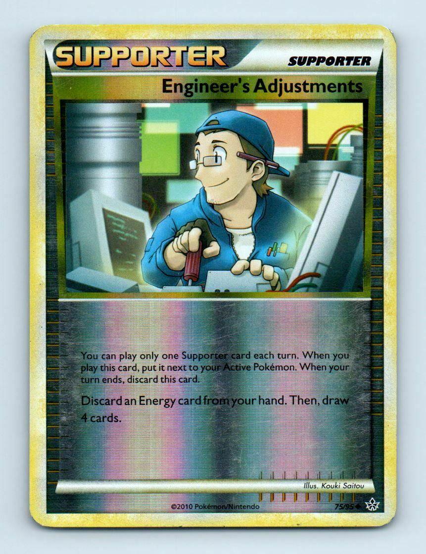 Engineer's Adjustments [Reverse Holo]