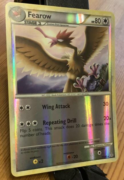 Fearow [Reverse Holo]