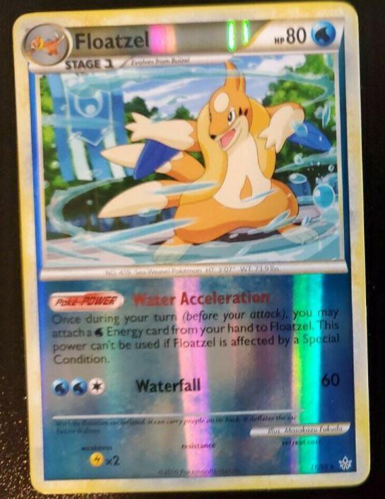 Floatzel [Reverse Holo]