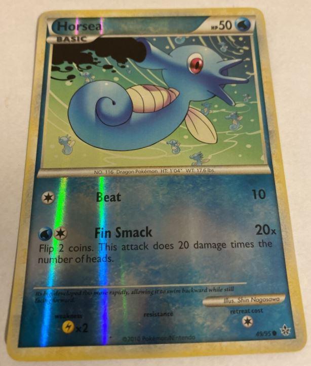 Horsea [Reverse Holo]