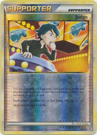 Judge [Reverse Holo]