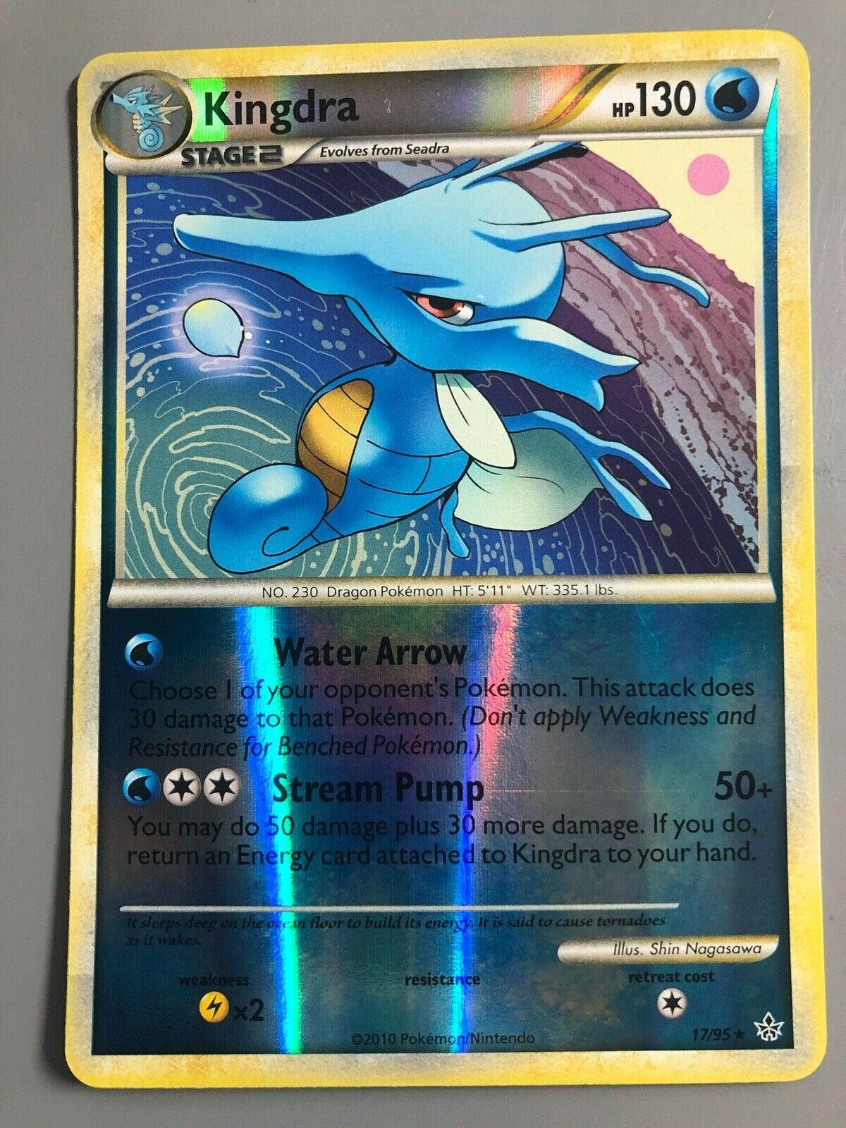 Kingdra [Reverse Holo]