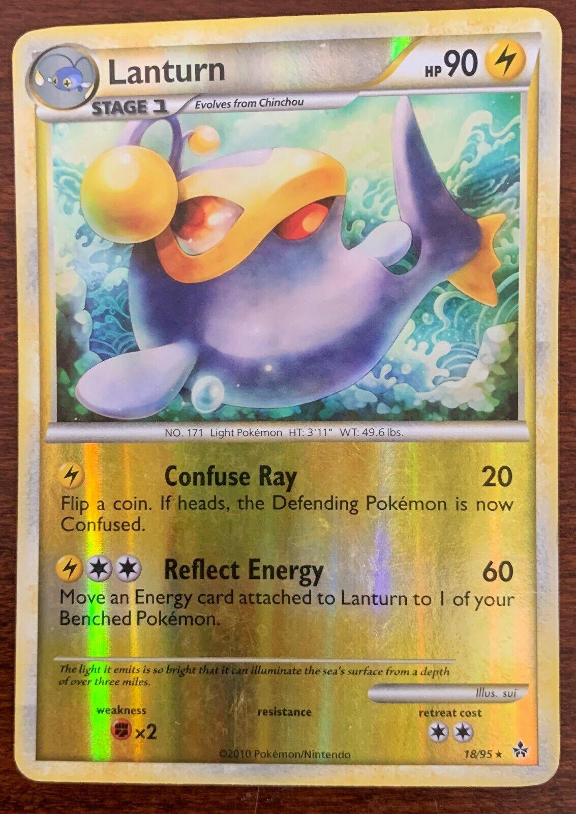 Lanturn [Reverse Holo]