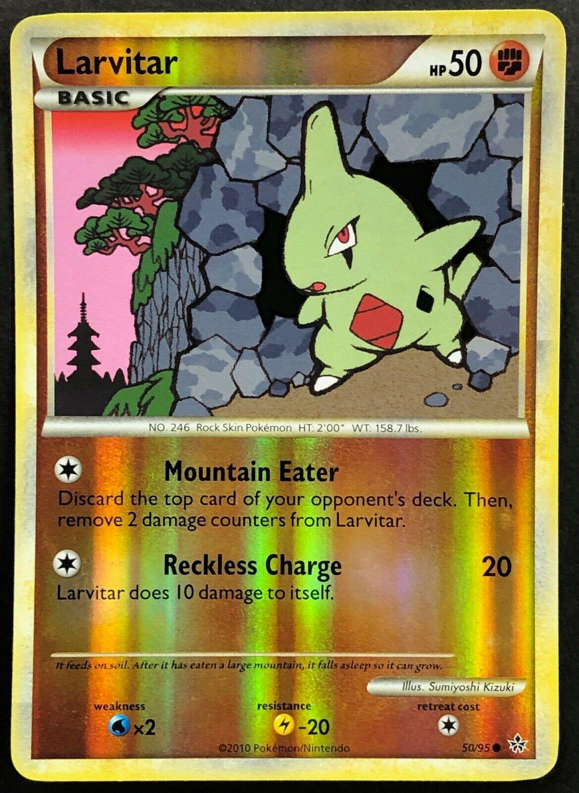Larvitar [Reverse Holo]