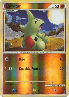 Larvitar [Reverse Holo]