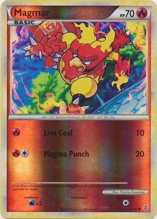 Magmar [Reverse Holo]