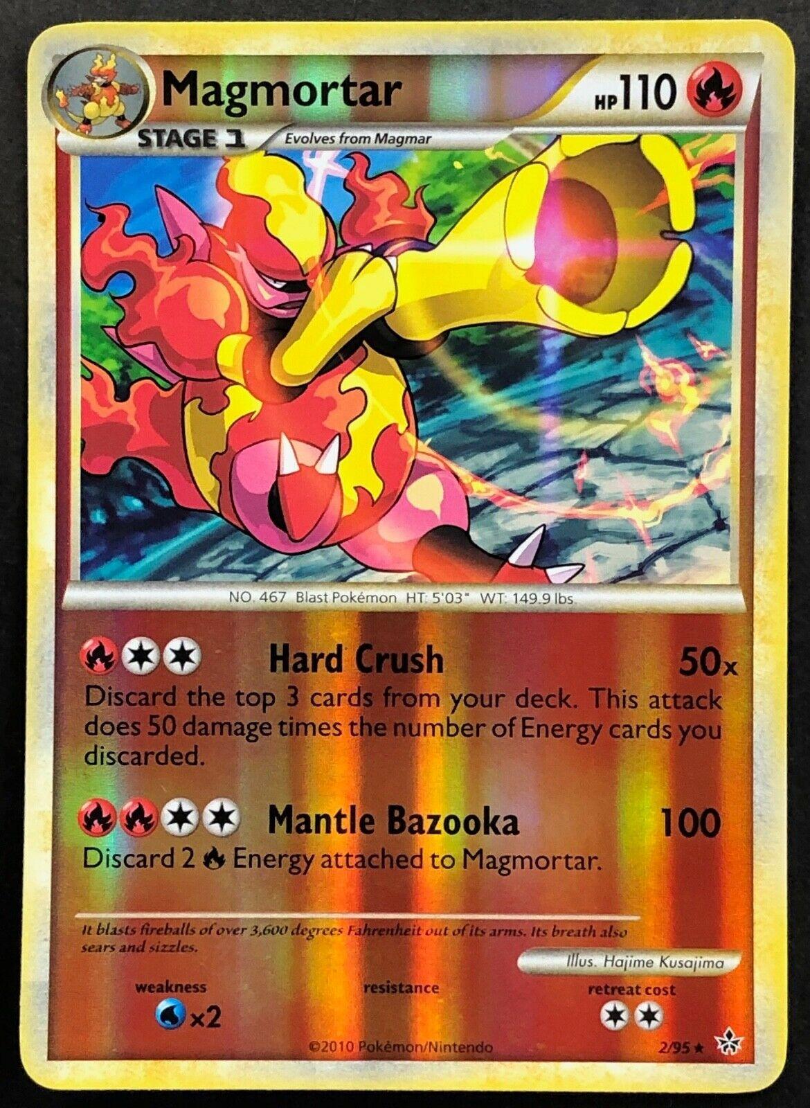 Magmortar [Reverse Holo]