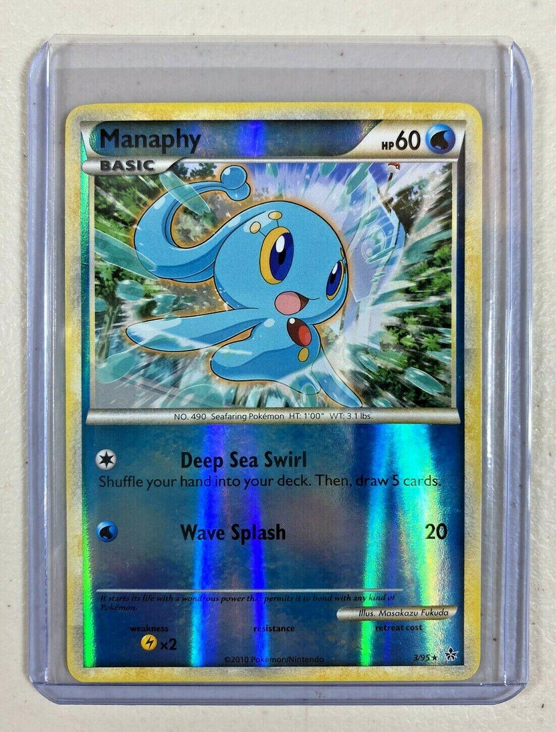 Manaphy [Reverse Holo]