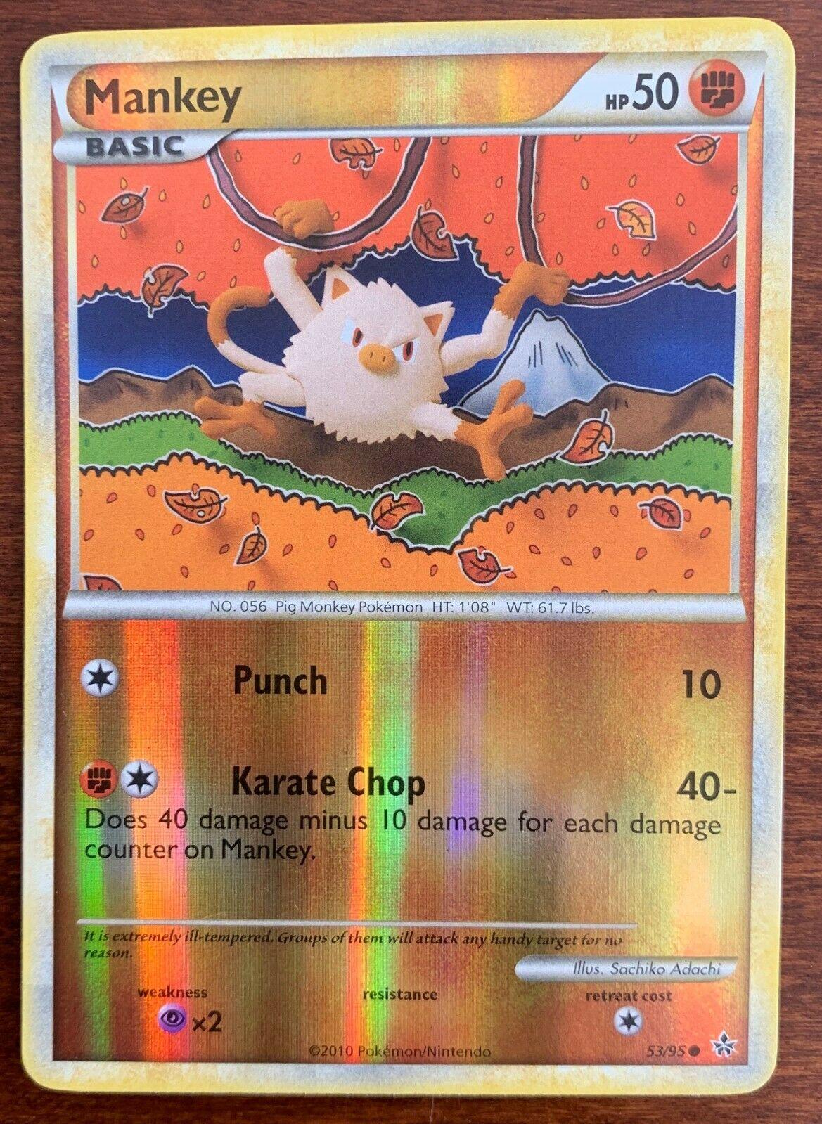 Mankey [Reverse Holo]