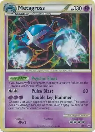 Metagross [Cracked-Ice-Holo]