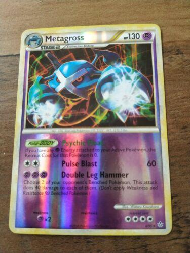 Unleashed Metagross [Reverse Holo] Pokémon card